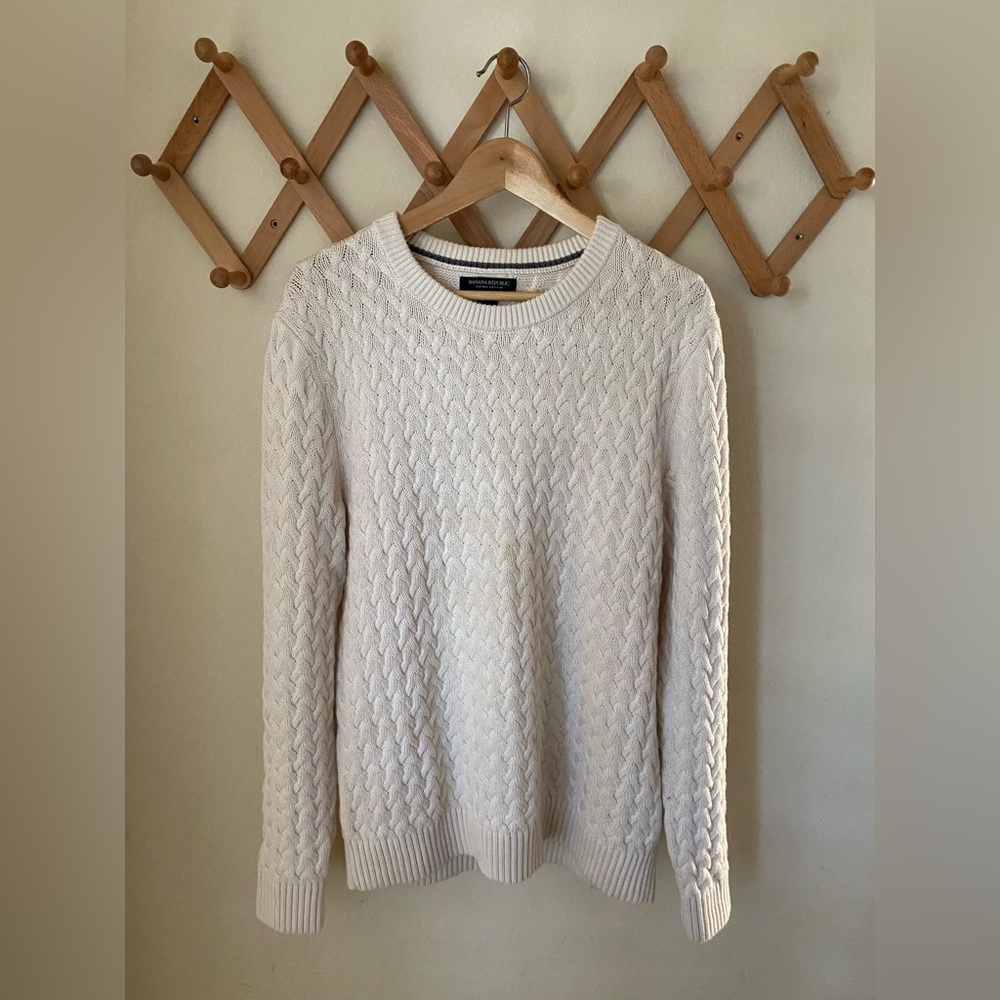 Men’s Knit Banana Republic Sweater